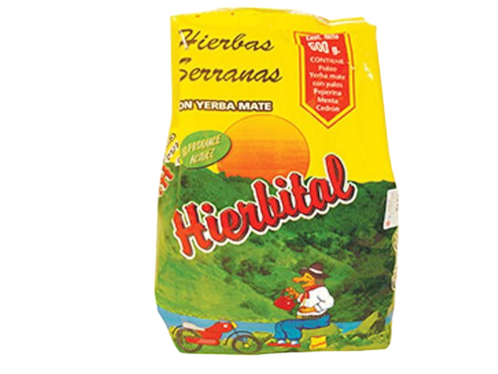 Yerba Mate con hierbas 500Gr-HIERBITAL