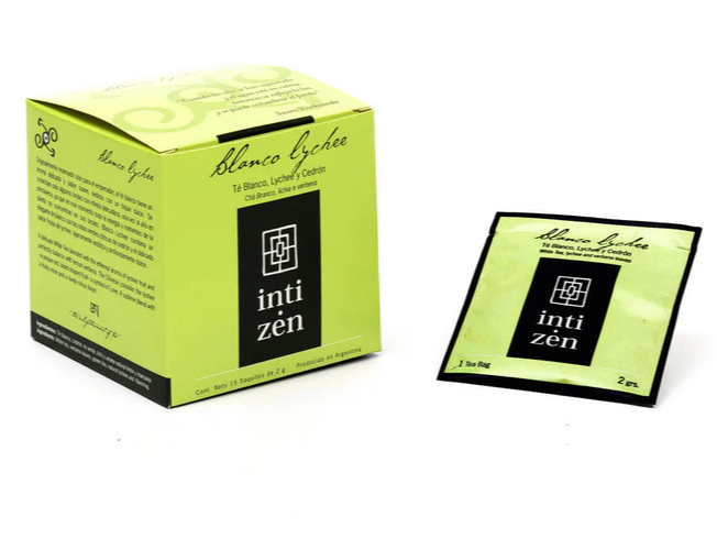 Blanco Lychee 15 Saq.-INTI ZEN