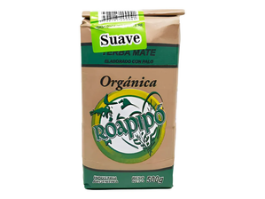 Yerba Mate Suave Organica Certificada 500 Gr- ROAPIPO de La Calendula Natural Distribuidora