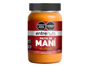 Pasta de Mani Ahumada 370Gr- ENTRENUTS
