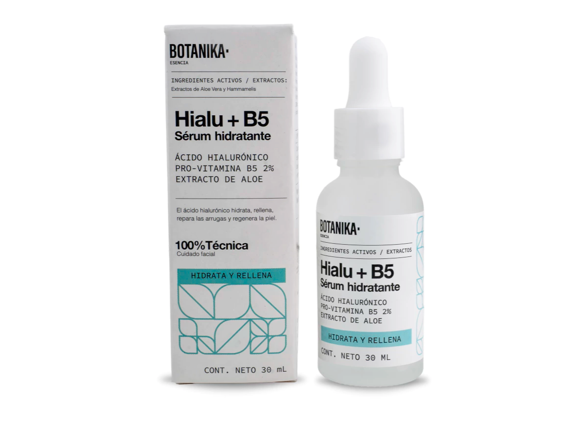 Serum  Hidratante de Ácido Hialurónico 30ml-BOTANIKA