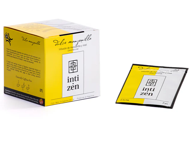 Dulce Manzanilla 15 Saq.-INTI ZEN