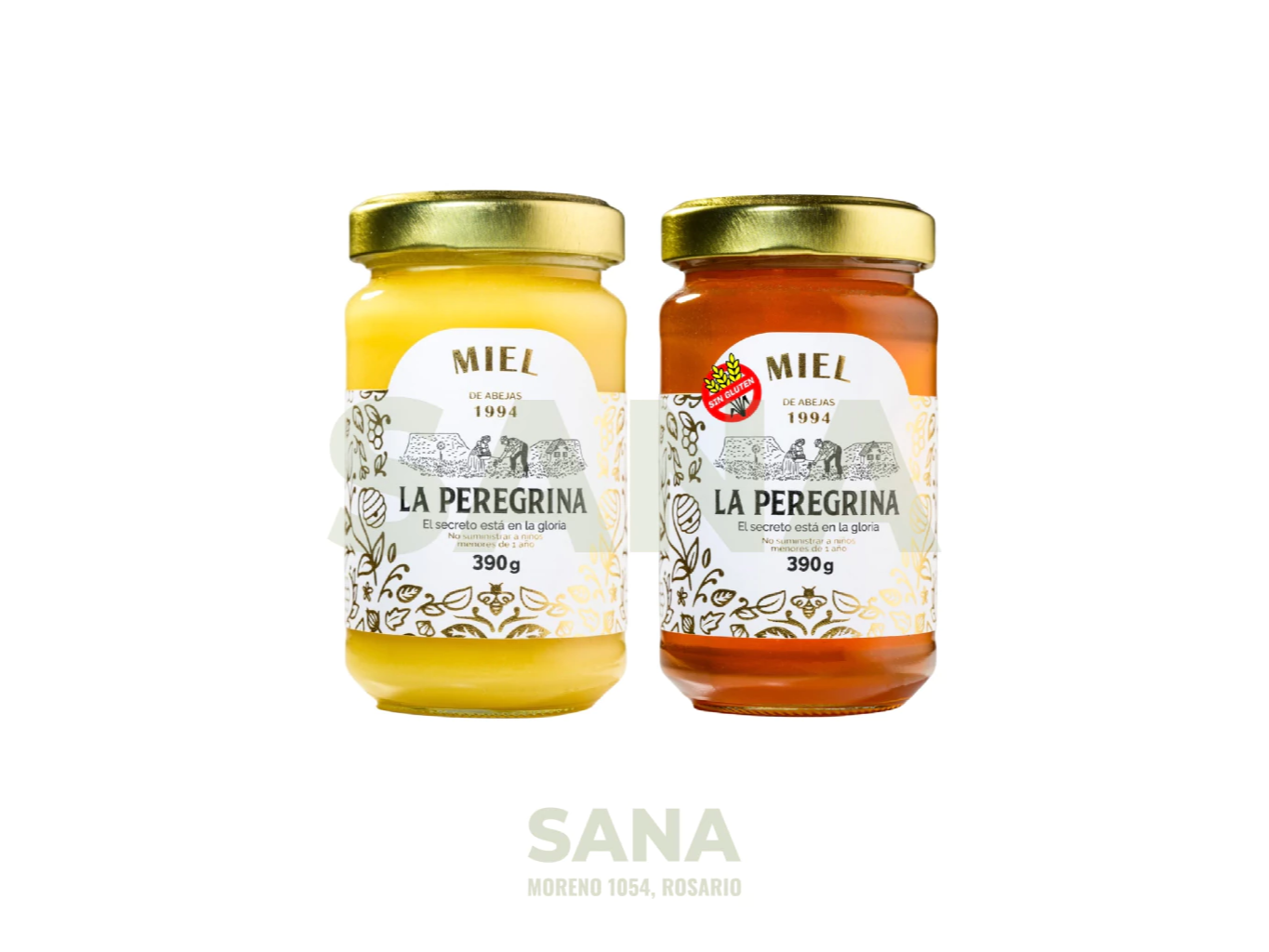 Miel 390Gr-LA PEREGRINA