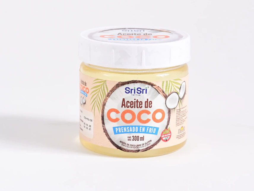 Aceite de Coco 300Gr-SRI SRI TATTVA