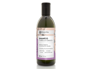 Shampoo Cabellos Grasos 350ml-BOTANIKA de La Calendula Natural Distribuidora