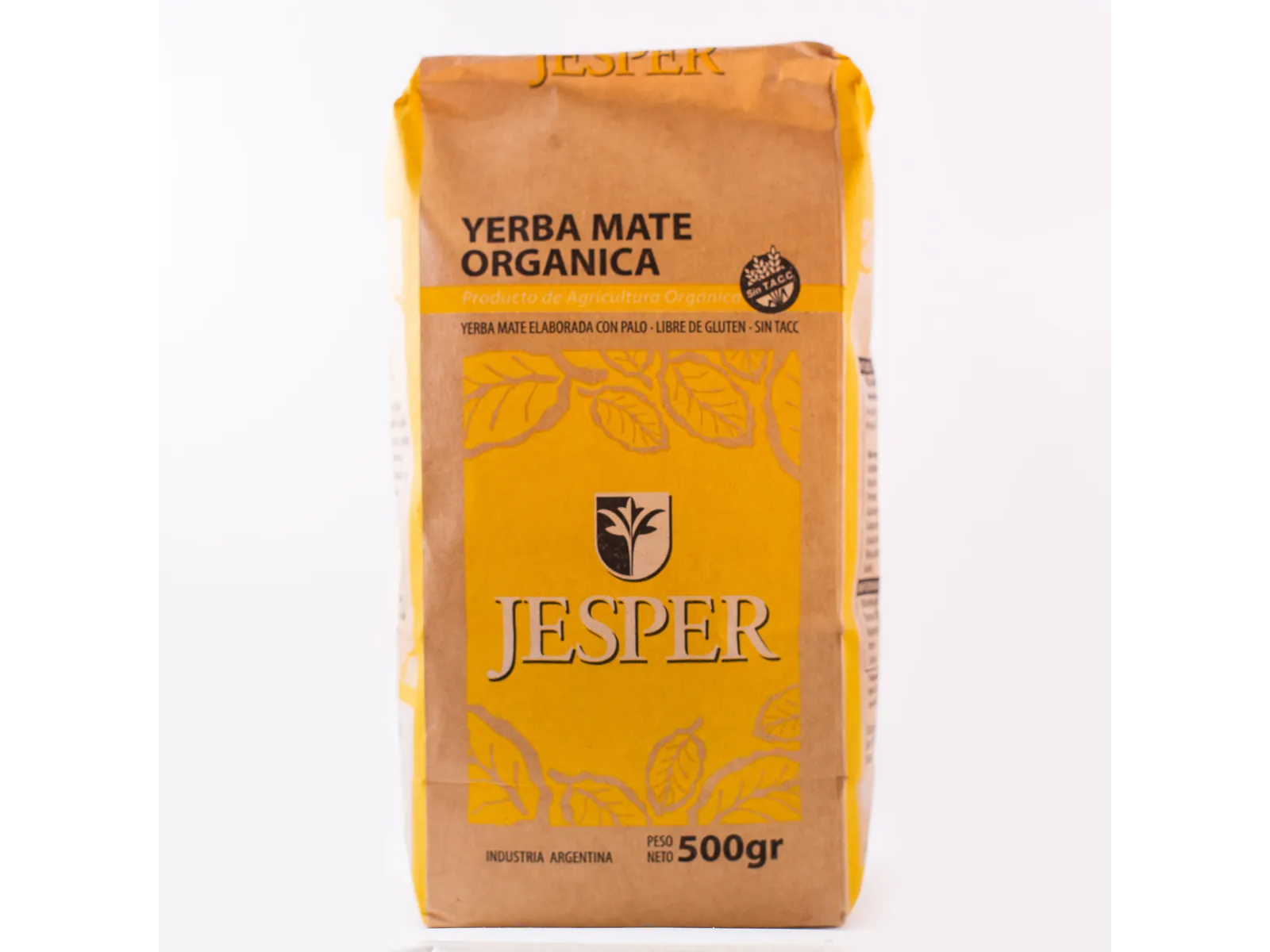 Yerba Mate Organica Tradicional 500 Gr- JESPER