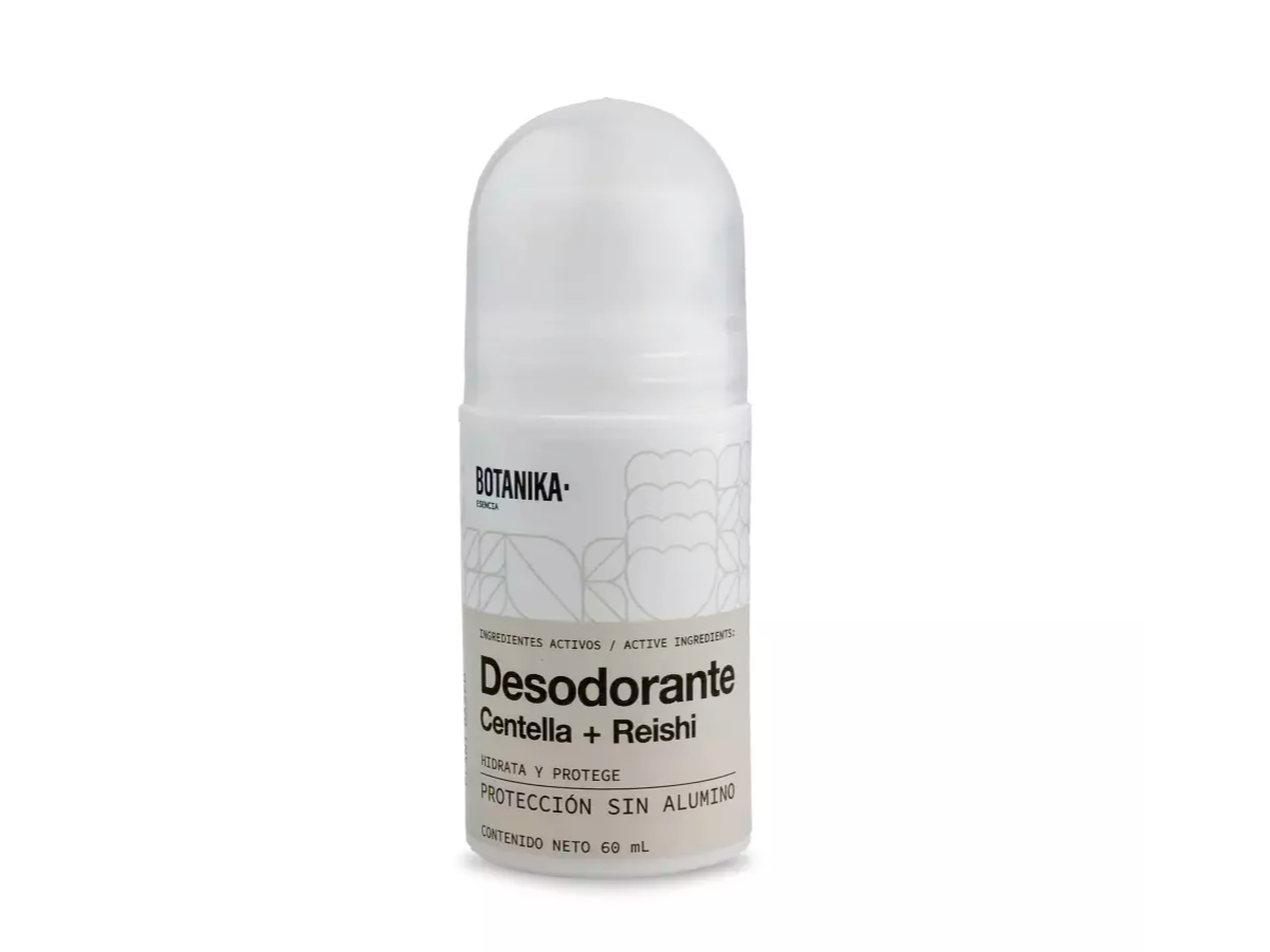 Desodorante Roll On Centella + Reishi 60cc-BOTANIKA