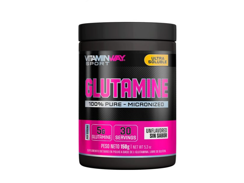 Glutamina 150Gr-VITAMINWAY