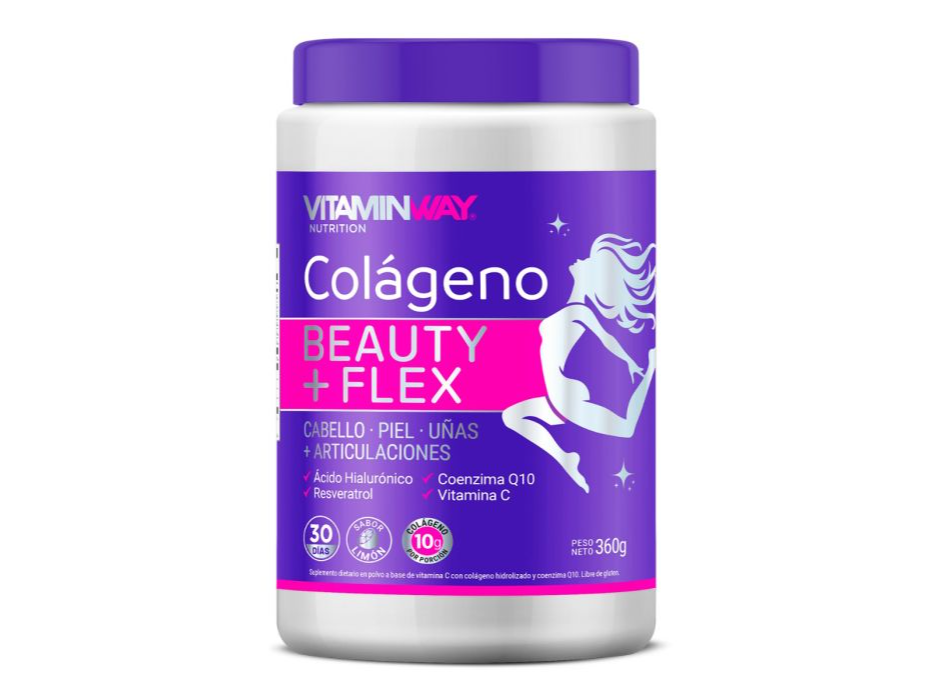 Colageno Beauty+Flex Polvo 360 Gr-VITAMINWAY