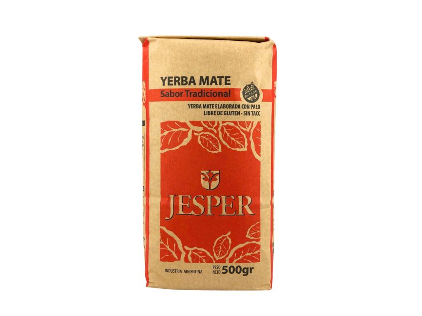 Yerba Mate Tradicional 500 Gr- JESPER