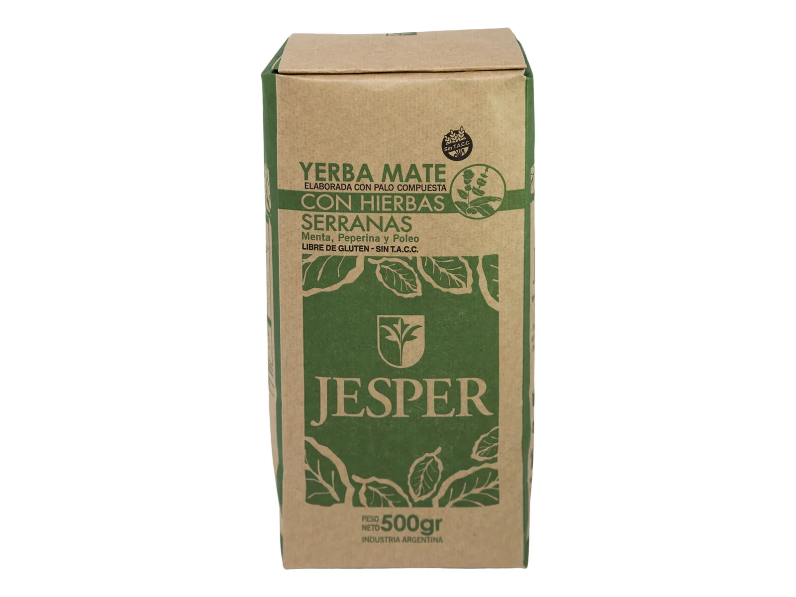 Yerba Mate con Hierbas 500Gr- JESPER