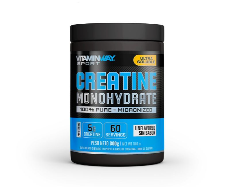 Creatina Sin Sabor Sport  300Gr -VITAMINWAY