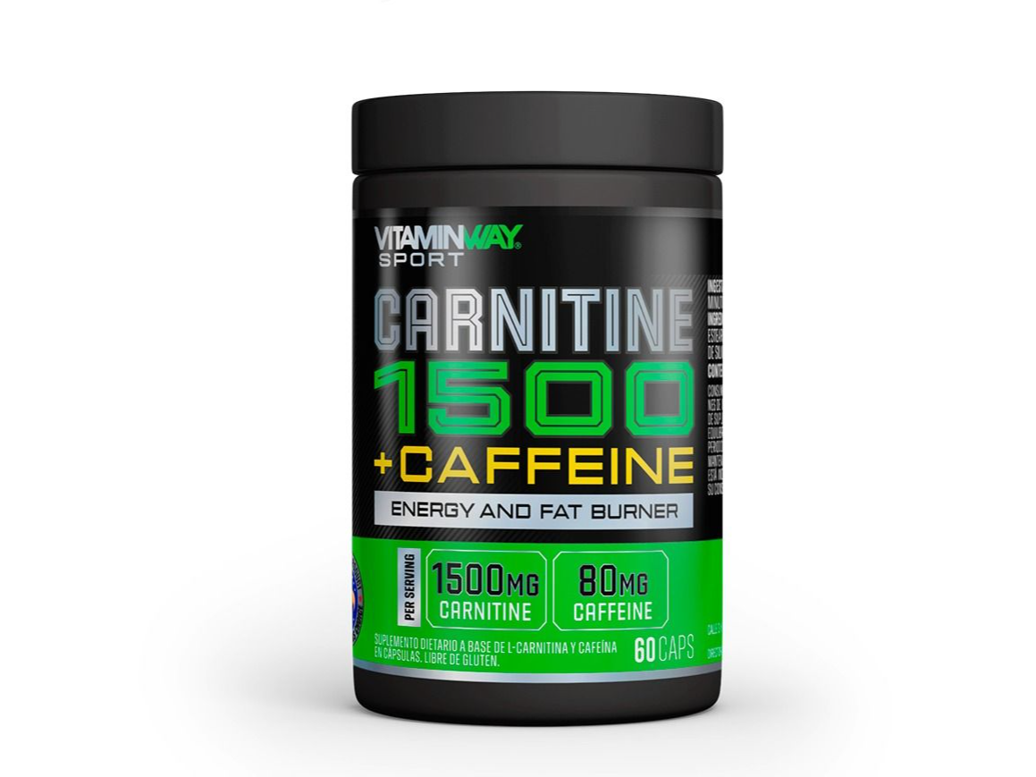 Carnitina -60 Cap-VITAMINWAY