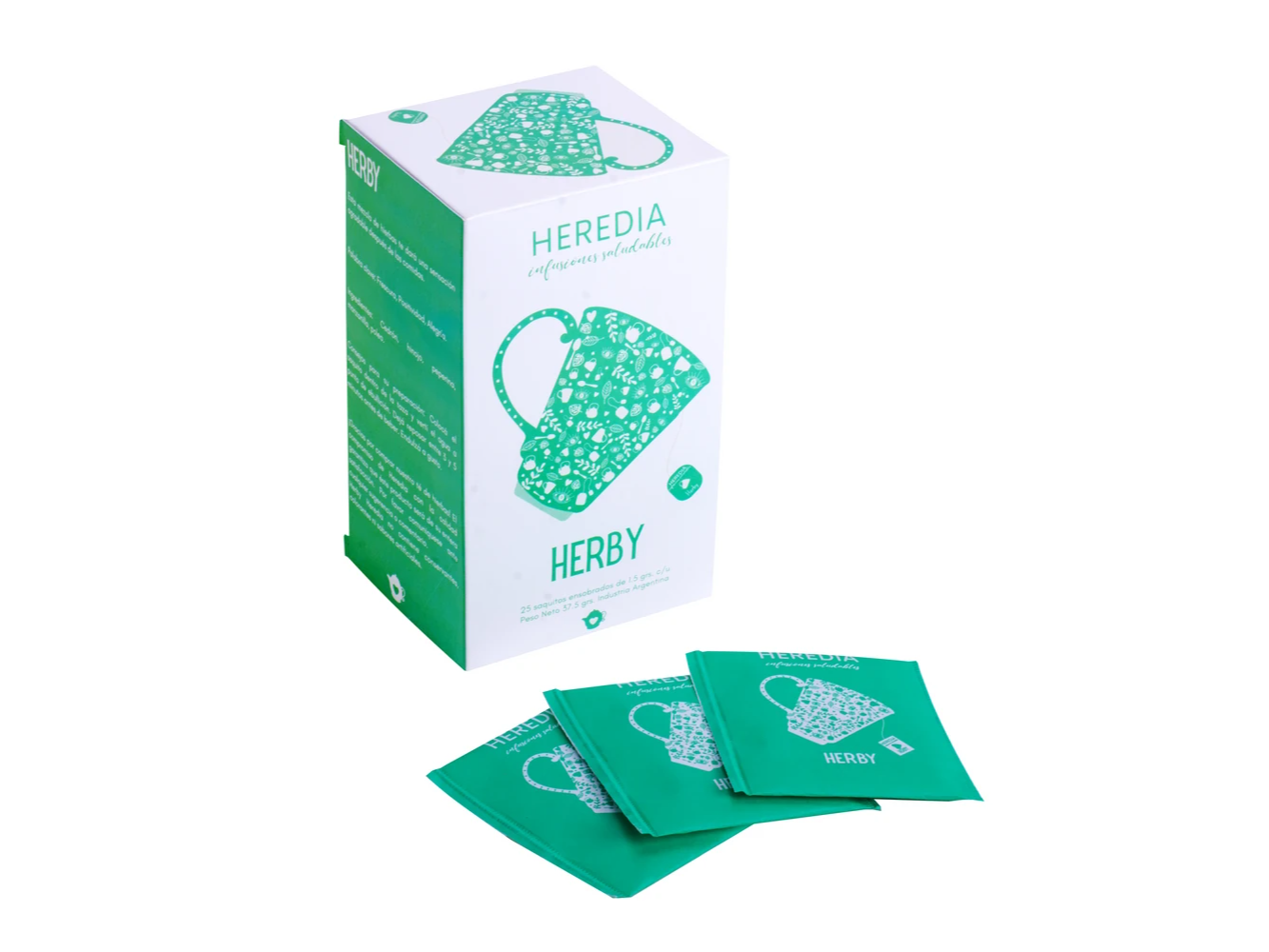 Herby.Digestivo 25 Saq-HEREDIA
