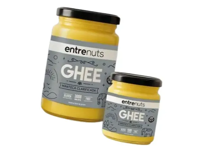 Ghee.Manteca Clarificada - ENTRENUTS