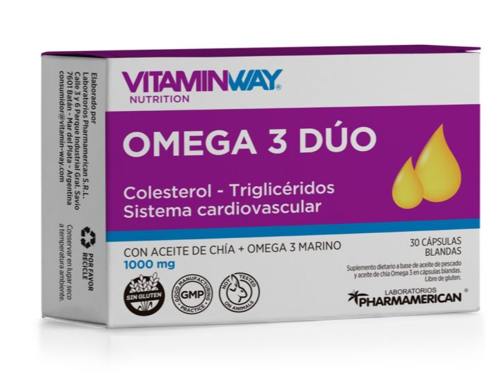 Omega 3 Duo -VITAMINWAY