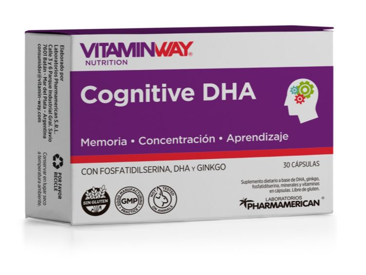 Cognitive DHA 30 Cap- VITAMINWAY