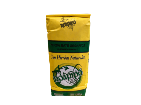 Yerba Mate con Hierbas Organica 500Gr- ROAPIPO de La Calendula Natural Distribuidora