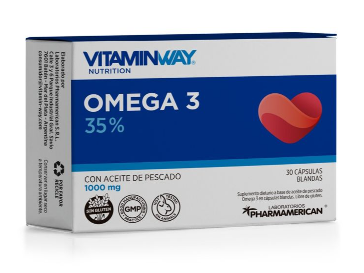 Omega 3 - VITAMINWAY