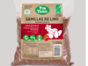 Lino Marron Organico 250Gr-YIN YANG