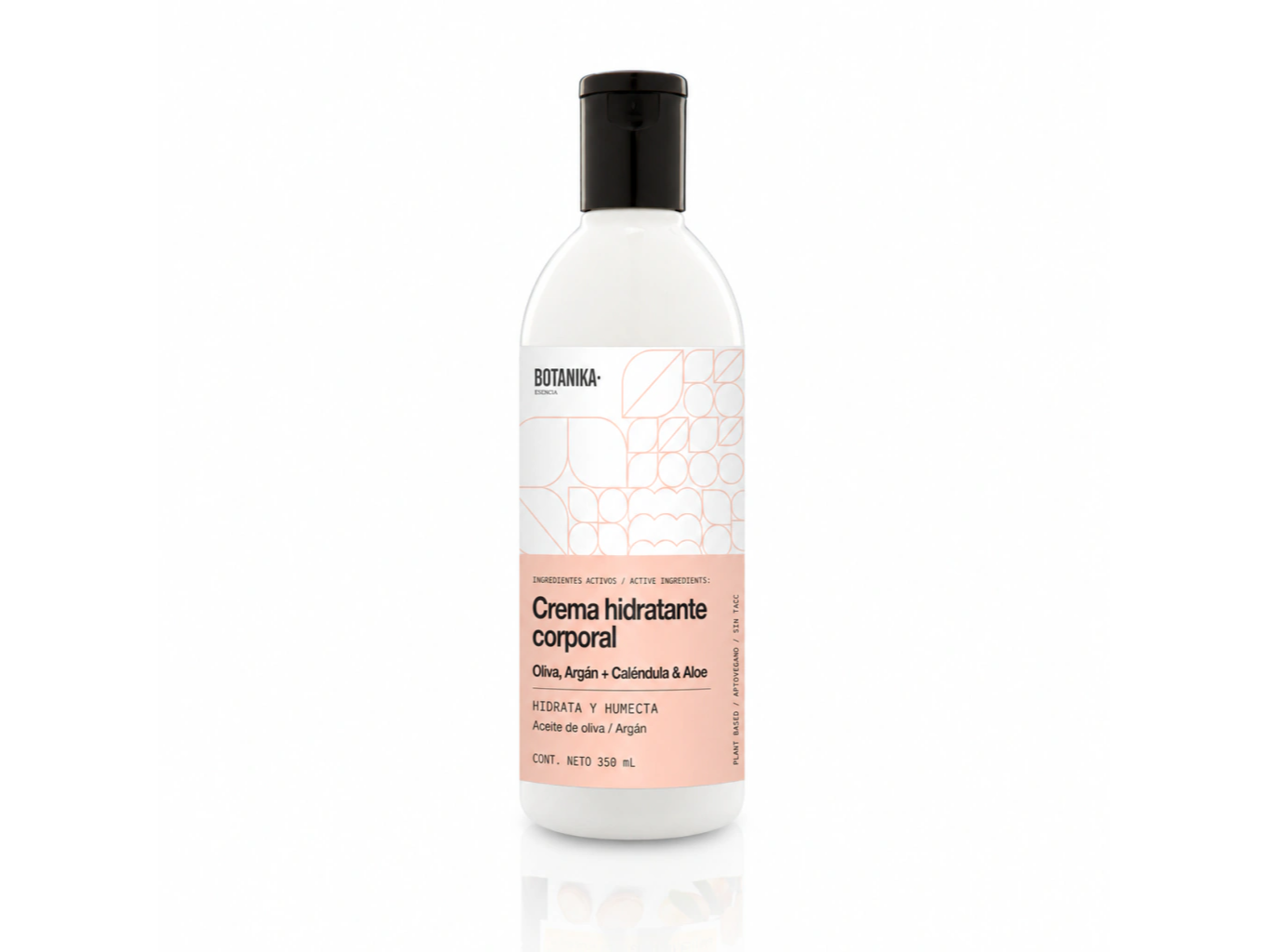 Crema Hidratante Corporal 350 ml -BOTANIKA