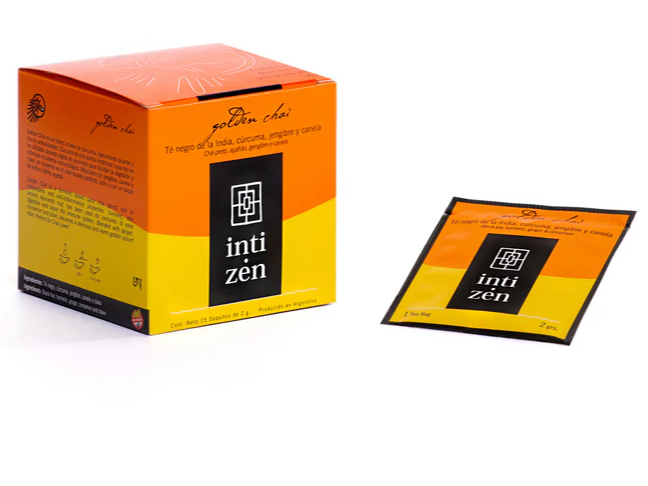Golden Chai 15 Saq.-INTI ZEN