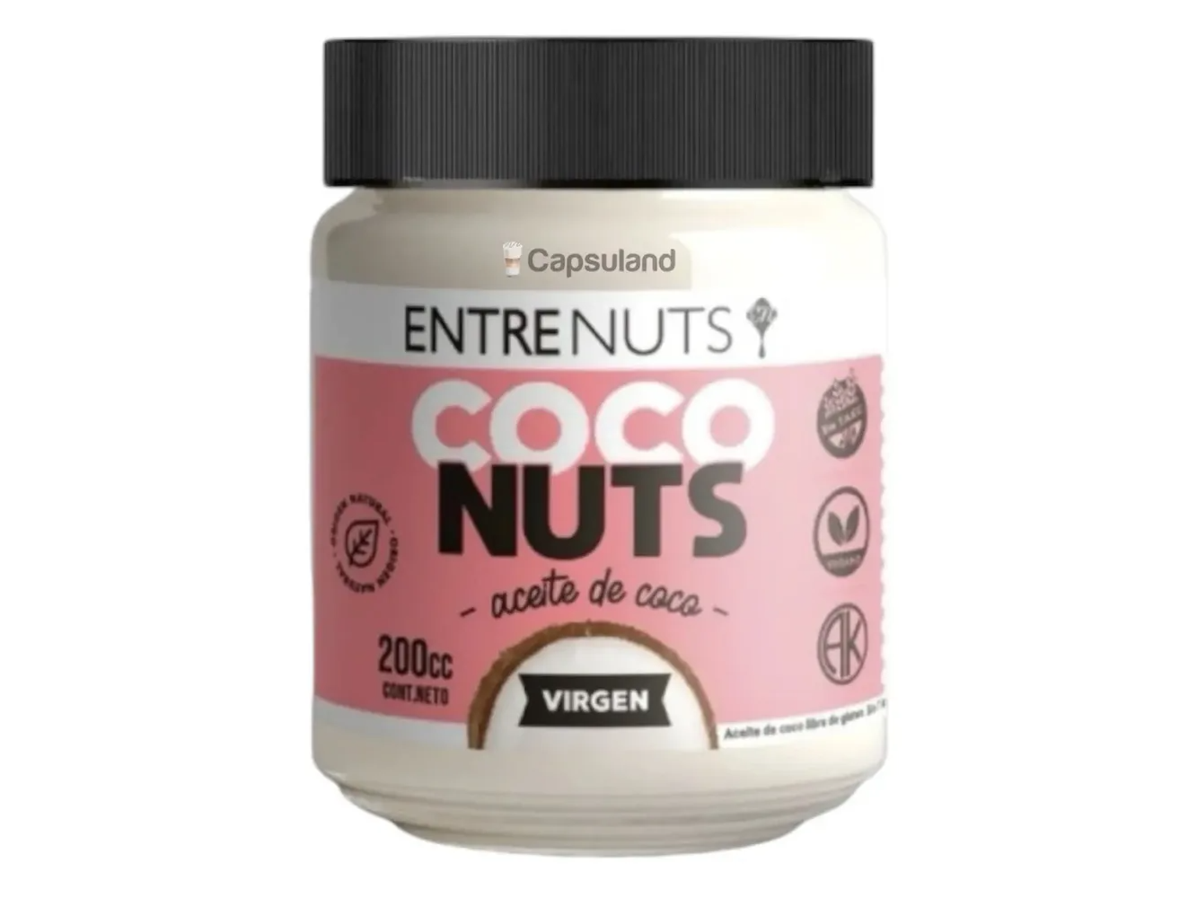Aceite de Coco Virgen- ENTRENUTS