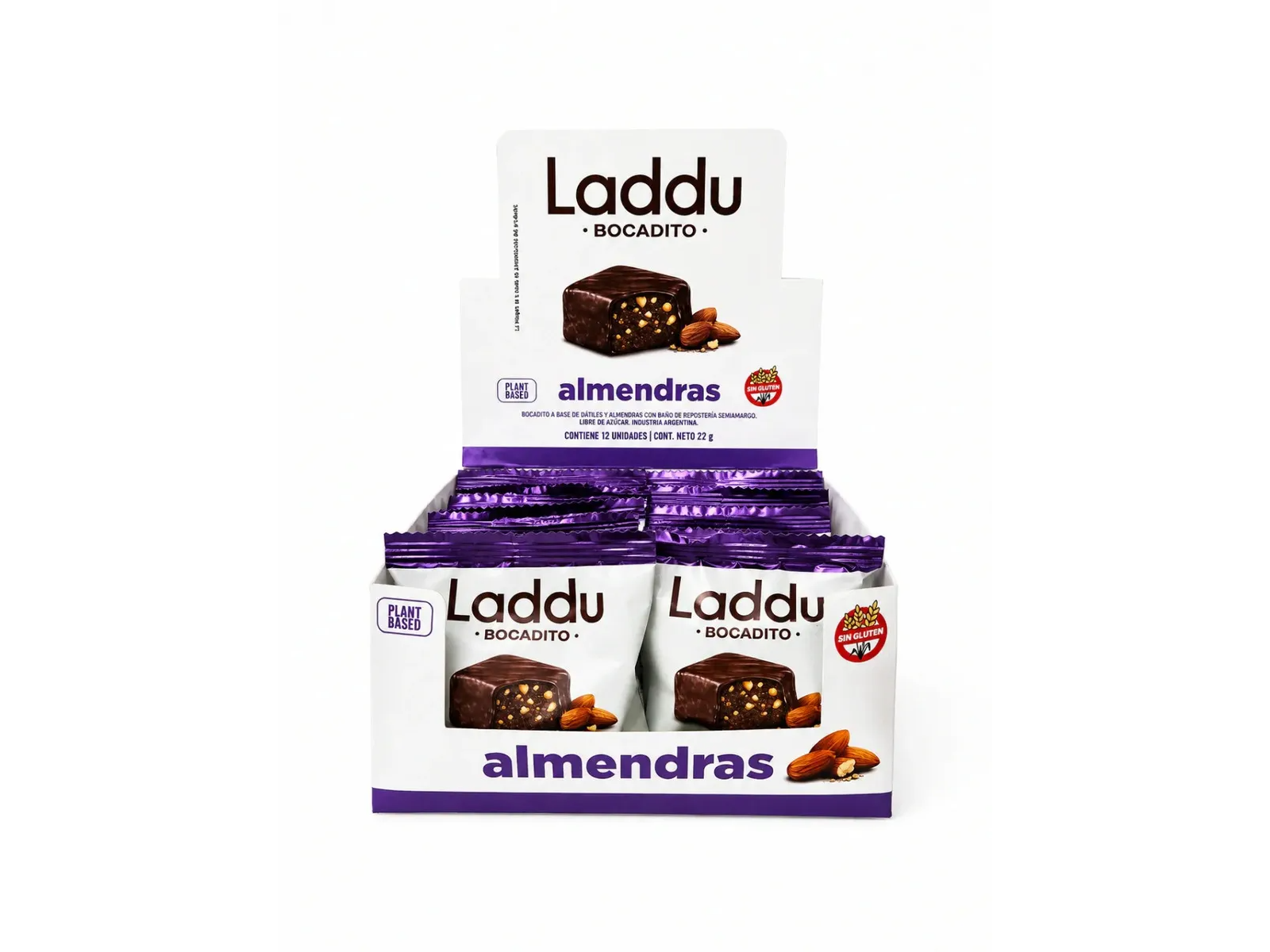 Bocadito  Laddu  Almendras 22Gr-SRI SRI TATTVA