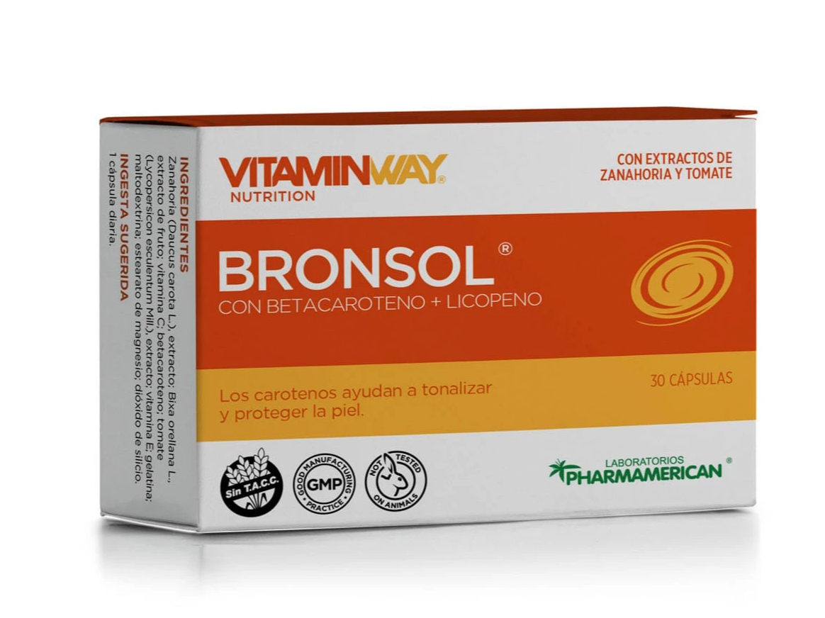 Bronsol 30 Cap- VITAMINWAY