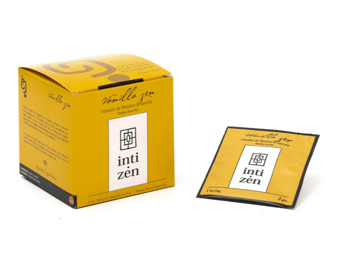 Vainilla Zen 15 Saq.-INTI ZEN