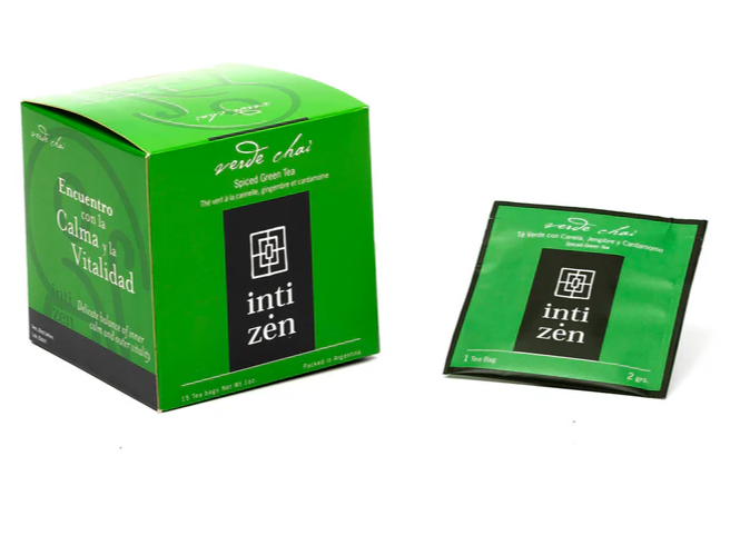 Verde Chai 15 Saq.-INTI ZEN