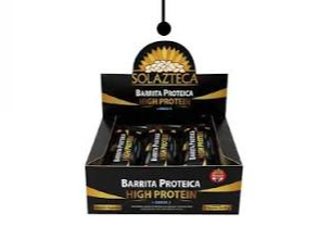 Barrita Proteica HIGH Protein 45gr- SOLAZTECA