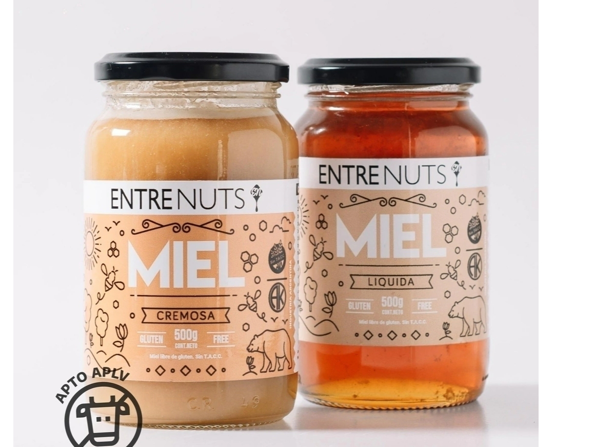 Miel 500Gr - ENTRENUTS