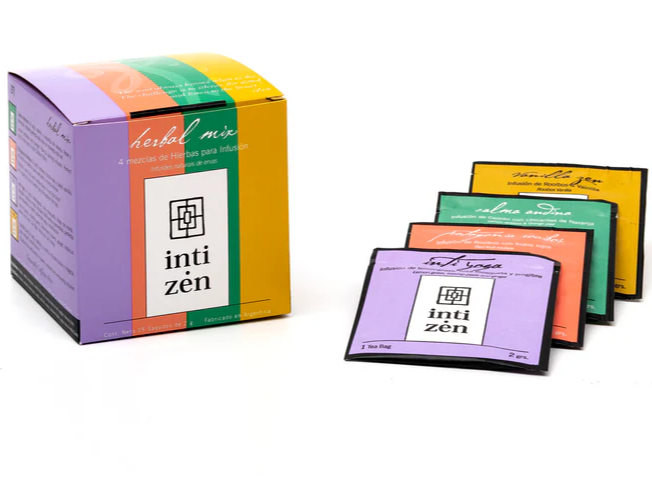 Herbal Mix 15 Saq.-INTI ZEN