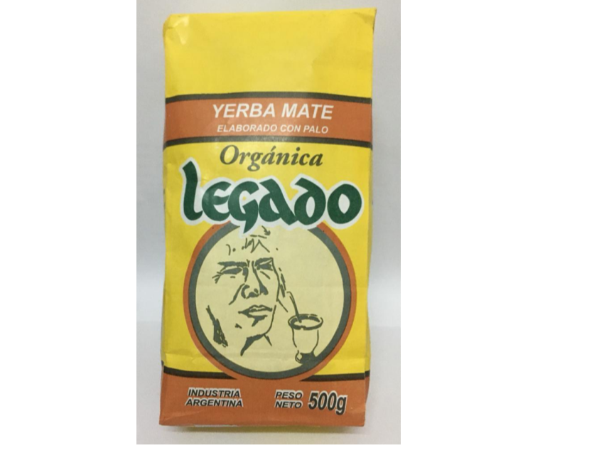 Yerba Mate Suave Organica 500Gr- LEGADO