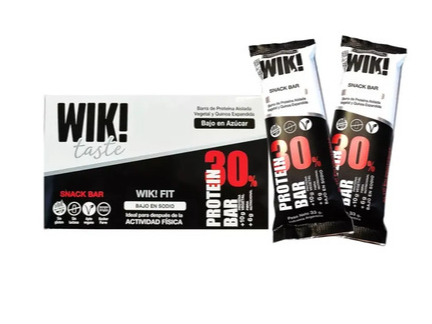 Barrita Proteica 33Gr- WIK