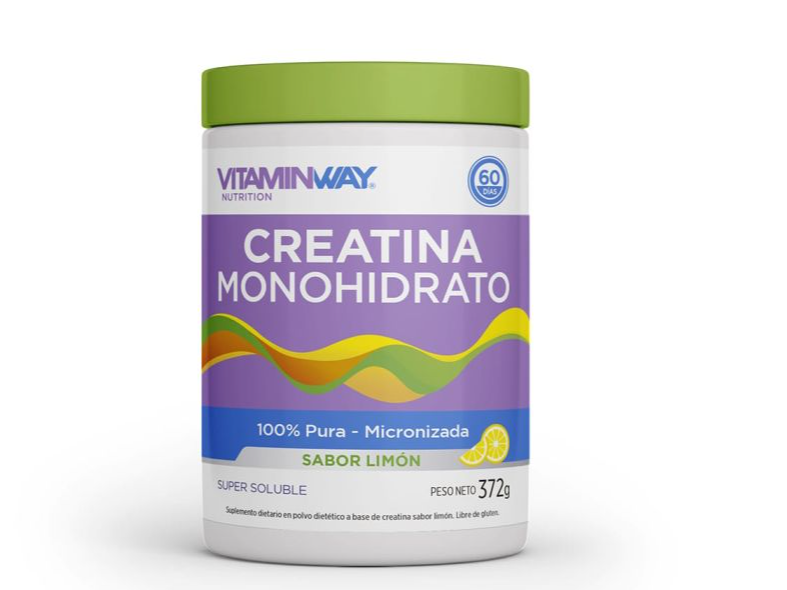 Creatina Sabor Limon372Gr-VITAMINWAY