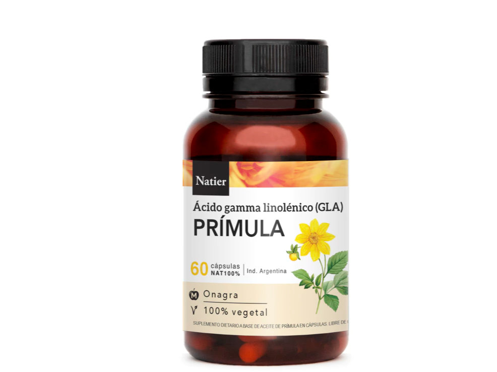 Aceite de Primula 60 Cap-NATIER