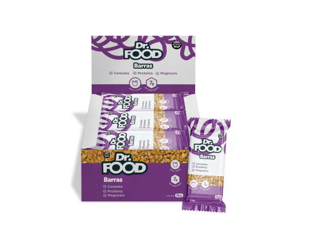 Barra de Cereal Magnesio 30Gr-DR.FOOD