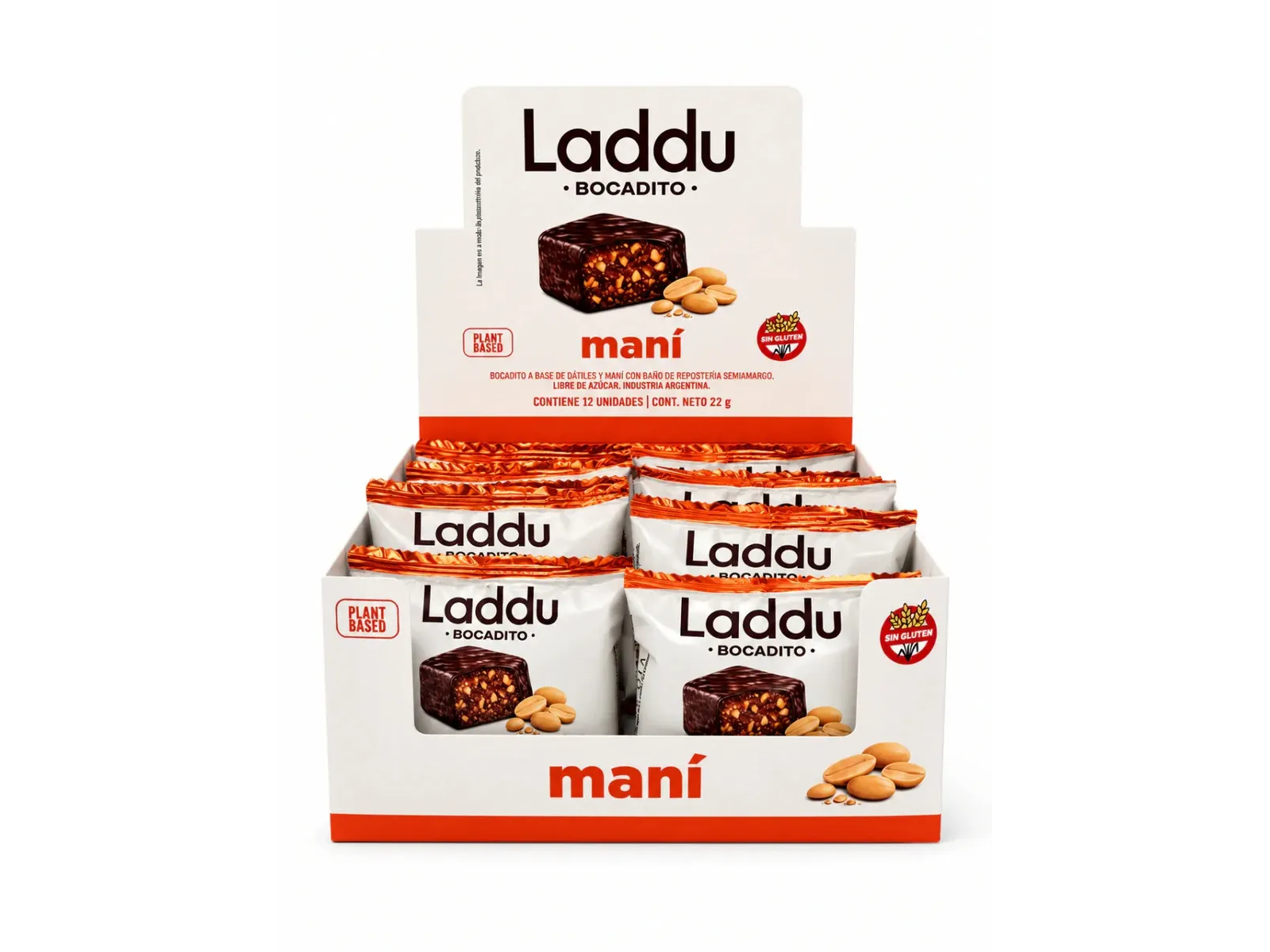Bocadito  Laddu Mani 22Gr-SRI SRI TATTVA