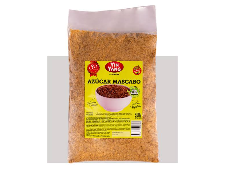 Azucar Mascabo 500 Gr- YIN YANG