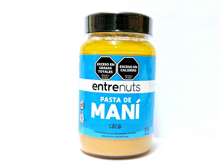 Pasta de Mani Coco 380Gr - ENTRENUTS