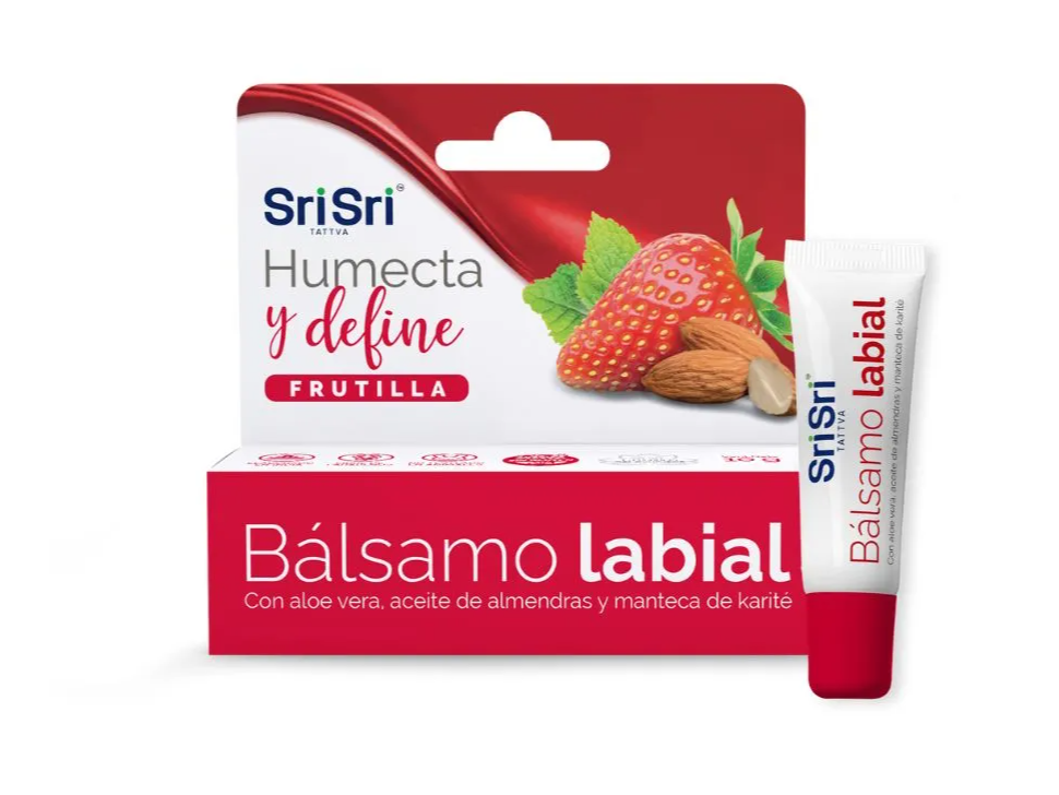 Balsamo labial 10Gr-SRI SRI TATTVA
