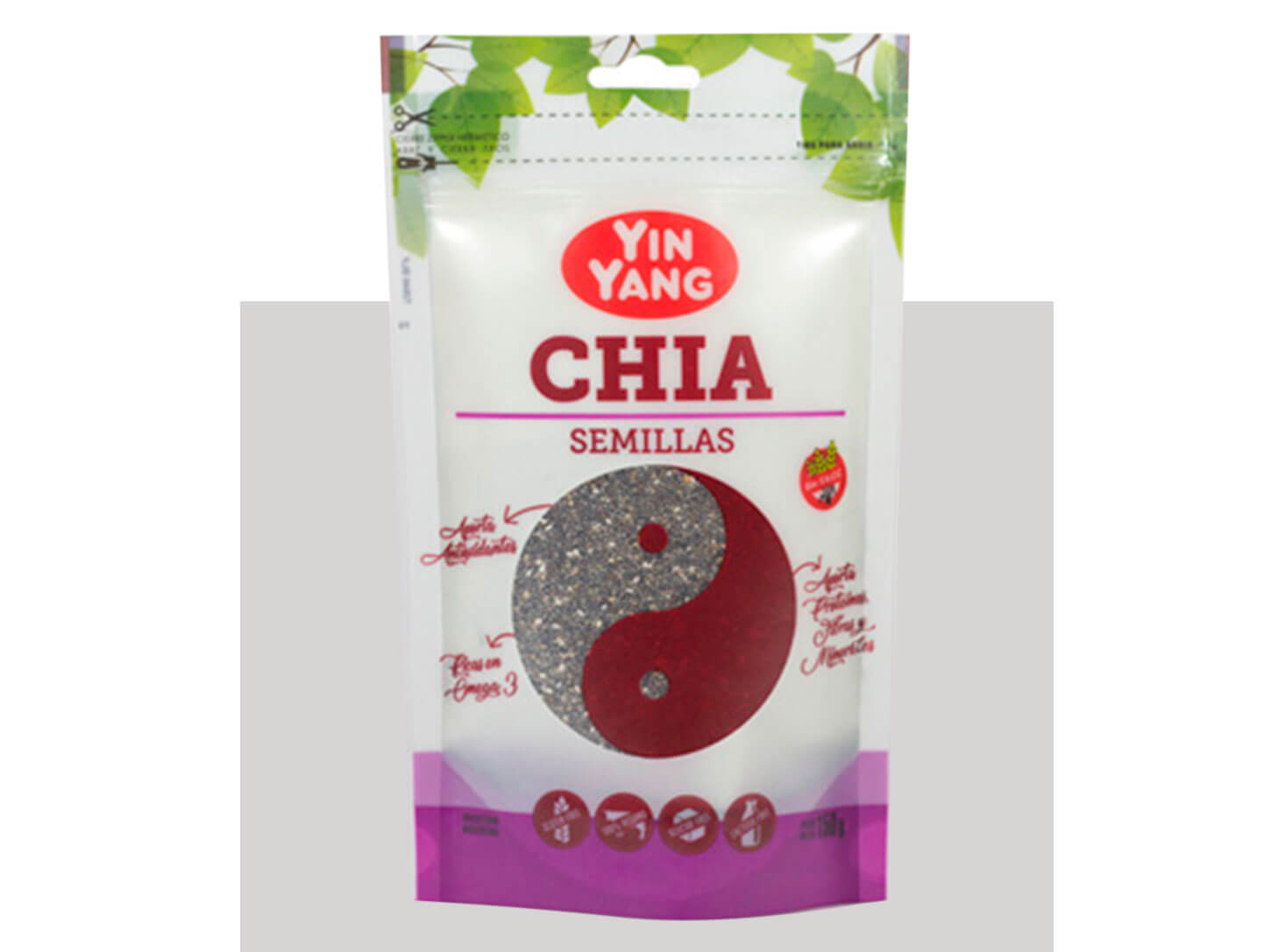 Semillas de Chia Doypacks 150Gr-YIN YANG