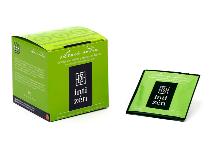 Silencio Andino 15 Saq.-INTI ZEN