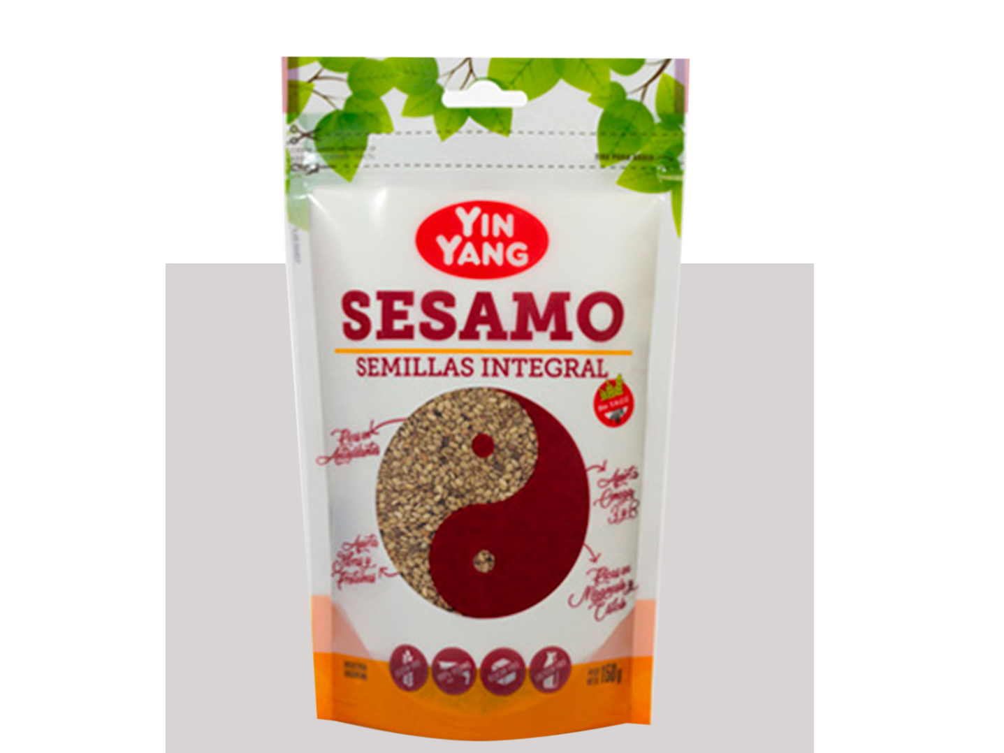 Semillas de Sesamo Integral Doypacks 150Gr-YIN YANG