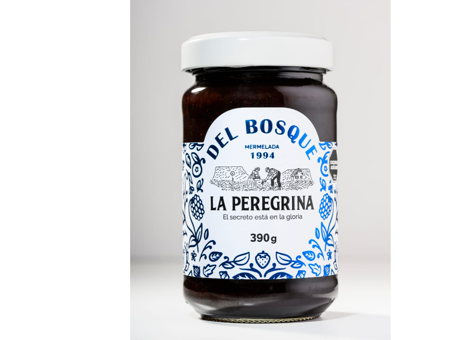 Mermelada  Clásica 390Gr- LA PEREGRINA