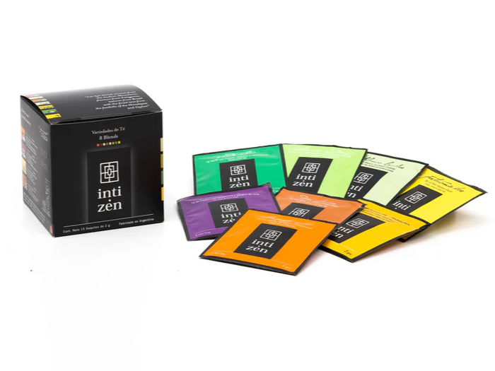 8 Blends 15 Saq. -INTI ZEN