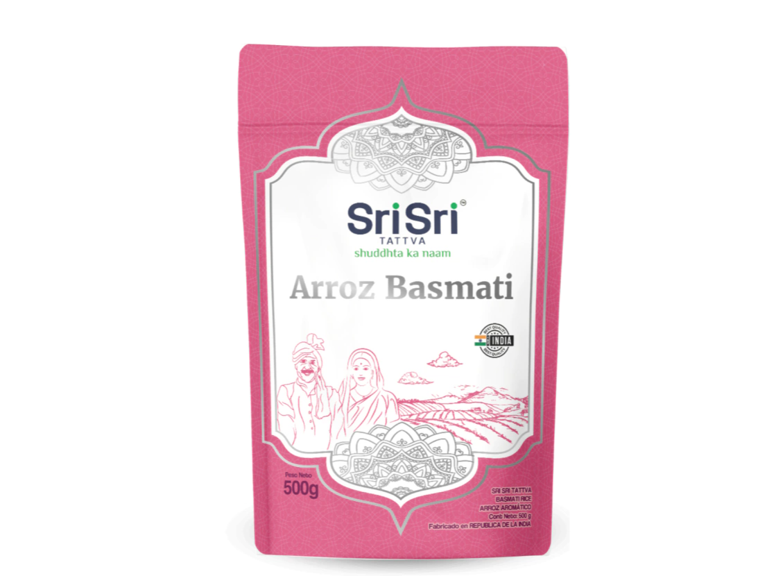 Arroz Basmati  -SRI SRI TATTVA