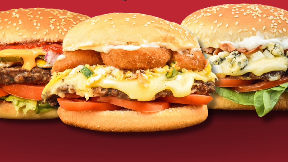 Promo 3x2 hamburguesas GRANDES